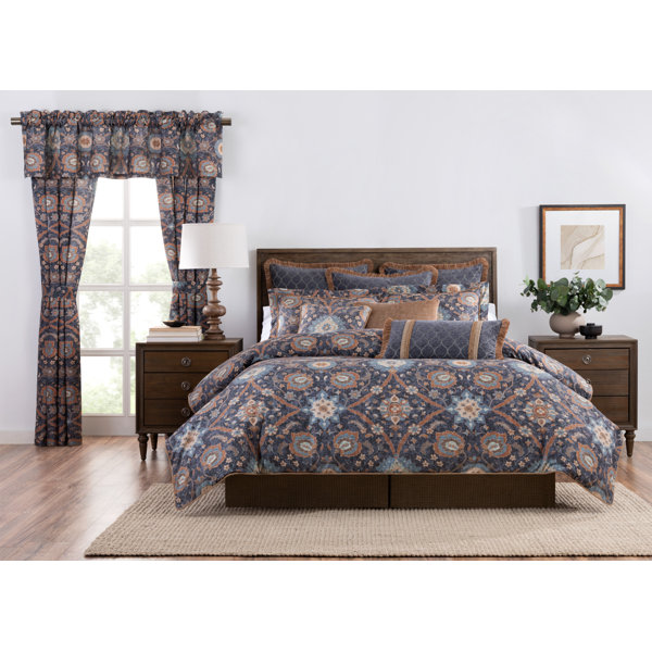 HARLOW JACQUARD Comforter set (Cal online King